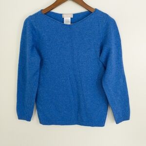 Hekla & Co Merino Wool Blend Sweater Size Medium